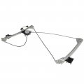 A-premium Electric Power Window Regulator With Motor Compatible Bmw E46 Series 323ci 2000 328ci 325ci 2001-2006 330ci M3 Front