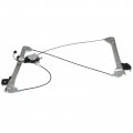 A-premium Electric Power Window Regulator With Motor Compatible Bmw E46 Series 323ci 2000 328ci 325ci 2001-2006 330ci M3 Front