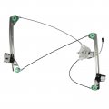 A-premium Electric Power Window Regulator With Motor Compatible Bmw E46 Series 323ci 2000 328ci 325ci 2001-2006 330ci M3 Front