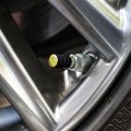 Spongebob Angry Face Tire Rim Wheel Aluminum Valve Stem Caps