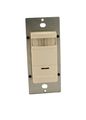 Leviton Ods15-idt Decora Passive Infrared Wall Switch Occupancy Sensor 180 Degree 2100 Sq Ft Coverage Self-adjusting Light 