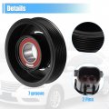 Uxcell 1 Set Ac Compressor Clutch Kit Replace For Dodge Durango 2004-2008 8cyl 5 7l