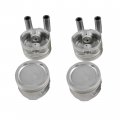 Dnj P933 Piston Set For 1993-1997 Geo Toyota Celica Corolla Prizm 1 8l Dohc L4 16v 107cid 110cid 7afe 