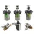 6 Pcs 4f27e Transmission Shift Epc Pwm Solenoid Kit For Mazd-a 2 3 5 Cx-7 Mpv 48420k-r Fn4a-el 