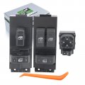 Partszen Window Master Switch Control And Mirror For Sierra Silverado 1500 2500 3500 2000 2001 2002