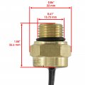 Cooling Radiator Thermal Switch Sensor For Polaris Scrambler 400 2x4 4x4 2001-02 Mod-ztf1-1125