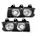 Epic Lighting Headlights Lens And Housing Assembly For Bmw 1992-1999 318i 318ti 318is 323i 323is 325i 325is 328i 328is M3 Left 