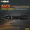 Ocpty Exterior Black Door Handle Replace Oe 69211-06910 Cover 69250-06901 Fit For 2012-2017 Toyota Camry Rear Left And Right