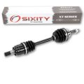 Sixity Xt Front Left Axle For Honda Trx500 2013 Trx500fpe Ac Foreman Es Eps 4x4 