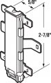 Prime-line N 6603 Closet Door Bottom Guide Cox Systems Plastic 2 Pack