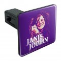 Graphics More Janis Joplin Smile Tow Trailer Hitch Cover Plug Insert
