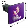 Graphics More Janis Joplin Smile Tow Trailer Hitch Cover Plug Insert