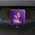 Graphics More Janis Joplin Smile Tow Trailer Hitch Cover Plug Insert