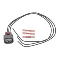Front Turn Signal Light Connector For Dodge Avenger 2008 2014 Male Oval With Blade Terminal Replacement 68064998aa 