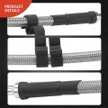 A-premium Front Driver Brake Hydraulic Hose Compatible With Select Jaguar Models S-type 2003 2004 2005 Naturally Aspirated