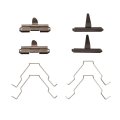 Disc Brake Hardware Set For Ford Probe 1993 1994 1995 1996 1997 Front Position Standard Style Alx Pau Df 340 80014 Cla1 