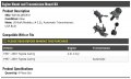 Engine Mount And Automatic Transmission Kit 4 Piece Compatible With 1997-2001 Toyota Camry 2 2l 4-cylinder Usa Built Models