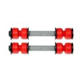 Stabilizer Bar Link Set Ford Ltd Crown Victoria Country Squire 1990 1991 Steel Coated Finish Replacement For 25784241 Rear