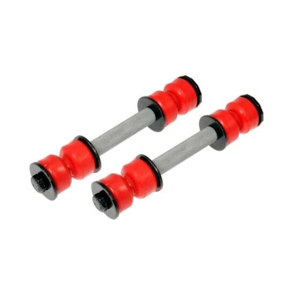 Stabilizer Bar Link Set Ford Ltd Crown Victoria Country Squire 1990 1991 Steel Coated Finish Replacement For 25784241 Rear