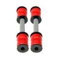 Stabilizer Bar Link Set Ford Ltd Crown Victoria Country Squire 1990 1991 Steel Coated Finish Replacement For 25784241 Rear 