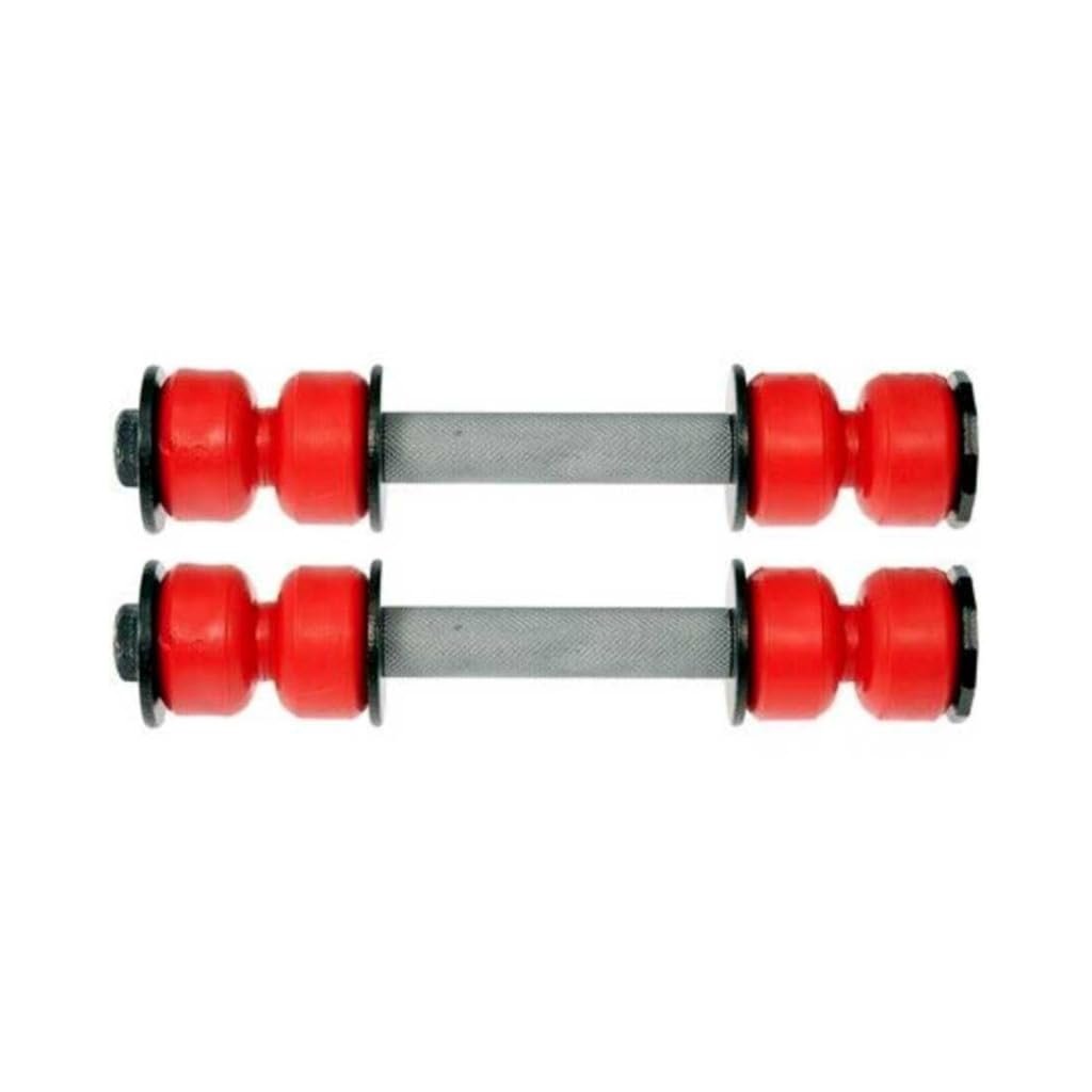 Stabilizer Bar Link Set Ford Ltd Crown Victoria Country Squire 1990 1991 Steel Coated Finish Replacement For 25784241 Rear