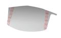 3m Peel-off Visor Cover For Use With Versaflo M-925 Premium 10 Pack 