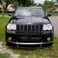 G-plus Universal Polyurethane Winglet Aero Front Bumper Lip Splitter Diffuser Black Polypropylene