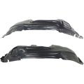 Front Fender Liner Splash Guard Pair For Jeep Cherokee 2014 2015 2016 2017 2018 Driver And Passenger Side Ch1248163 Ch1249163 