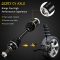 Ocpty Front Left Right Cv Axle Shaft Assembly 0402-179 Replacement For Arctic Cat 400 500