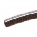 Uxcell Brush Weather Stripping Adhesive Felt Door Seal Strip Pile Weatherstrip Sweep For Window 197inch L X 0 6 Inch W 5000mm