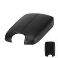 Center Console Lid For Honda Accord 2008 2009 2010 2011 2012 Black Armrest Cover Pu Leather And Abs Back Plate 