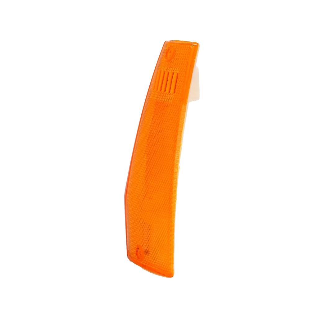 Side Marker Light For Jeep Comanche 1990 1991 1992 Driver Amber Lens Plastic 12v Replacement 55054521 56000111