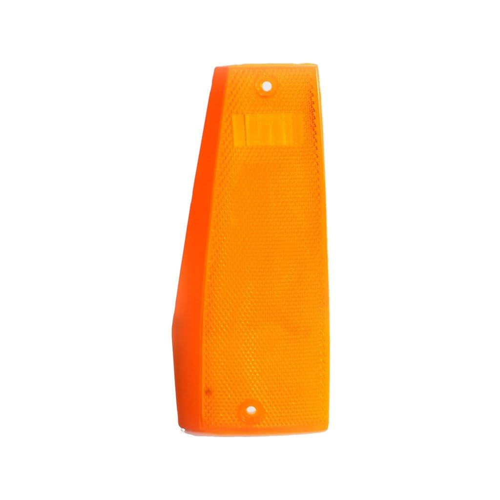 Side Marker Light For Jeep Comanche 1990 1991 1992 Driver Amber Lens Plastic 12v Replacement 55054521 56000111