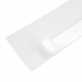 Uxcell 1-3 4 45mm Width 4m Long Weather Stripping Frameless Door Bottom Seal Clear