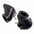 Motorcycle Carburetor Intake Adapter Rubber Carb Flange Manifold Boot For Yamaha Xvz13a Xvz1300 1996-2001 Royal Star