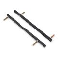 Motoqueen For 64-70 Mustang 67-70 Cougar 66-77 Bronco 65-70 F100-f350 Crew Cab And Ranger Seat Track Extensions Extenders 