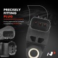 A-premium 3-pc Engine Camshaft Crankshaft Position Sensor Compatible With Honda Cr-v Crv 2007009 Civic 2006-2011 Acura Csx