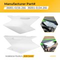 Left Right Rear Side Cover For Kawasaki Klx140l Klx140g Klx140 2008-2024 36001-0156-266 36001-0154-266