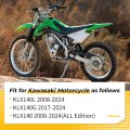 Left Right Rear Side Cover For Kawasaki Klx140l Klx140g Klx140 2008-2024 36001-0156-266 36001-0154-266