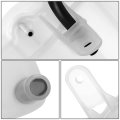 Auto Dynasty Ch3014152 Factory Style Car Coolant Overflow Reservoir Tank With Cap Compatible Chrysler 300 Dodge Charger 6 4l