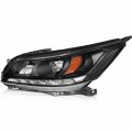 Headlight Assembly Pair Replacement For Honda Accord 2013-2015 Bulbs Not Included