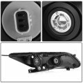 Ocpty Headlight Assembly Pair Replacement For Honda Accord 2013-2015 Bulbs Not Included