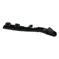 Front Passenger Side Bumper Bracket For Infiniti Jx35 2013 Cover Replacement In1043110 622263ja0a Black Plastic Standard Style 