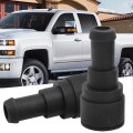 Hoypeyfiy 2 Set 15032062 Heater Core Coolant Hose Connector Replacement For Chevrolet Silverado Gmc Sierra Cadillac Escalade
