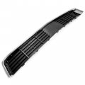 Hecasa Bumper Face Bar Grille Compatible With 2015-2020 Cadillac Escalade Replacement For Gm1036178 23181987 Lower Grill W