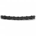 Hecasa Bumper Face Bar Grille Compatible With 2015-2020 Cadillac Escalade Replacement For Gm1036178 23181987 Lower Grill W