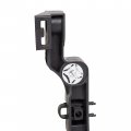 Ecotric Pair Headlight Lamp Mounting Bracket Compatible With 2009-2020 Dodge Ram 1500 2500 3500 4500 5500 2019-2022 Classic