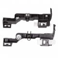 Ecotric Pair Headlight Lamp Mounting Bracket Compatible With 2009-2020 Dodge Ram 1500 2500 3500 4500 5500 2019-2022 Classic