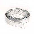 Aluminized Heat Sheath Wrap Wire Shield Sleeve- 3 4 Id X 10ft Adjustable Silver Spark Plug Roll For Car Auto Loom Line Cable 
