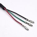 2x 8mm Motorcycle Accessories Black Racing 12 Led Turn Signal Light Indicator Lens Blinker Universal For Suzuki Honda Kawasaki